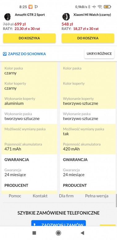 Mi Watch vs Amazfit GTR 2 Sport - Mi Watch - Xiaomi Community - Xiaomi
