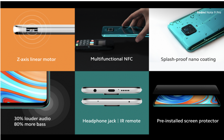 Redmi Note 9 Séries : Un 9, un 9S mais aussi le Pro !