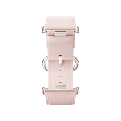 Xiaomi Leather Quick Release Strap Rosa