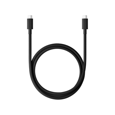 Xiaomi 6A High-speed USB4 Braided USB-C to USB-C Cable 1m
