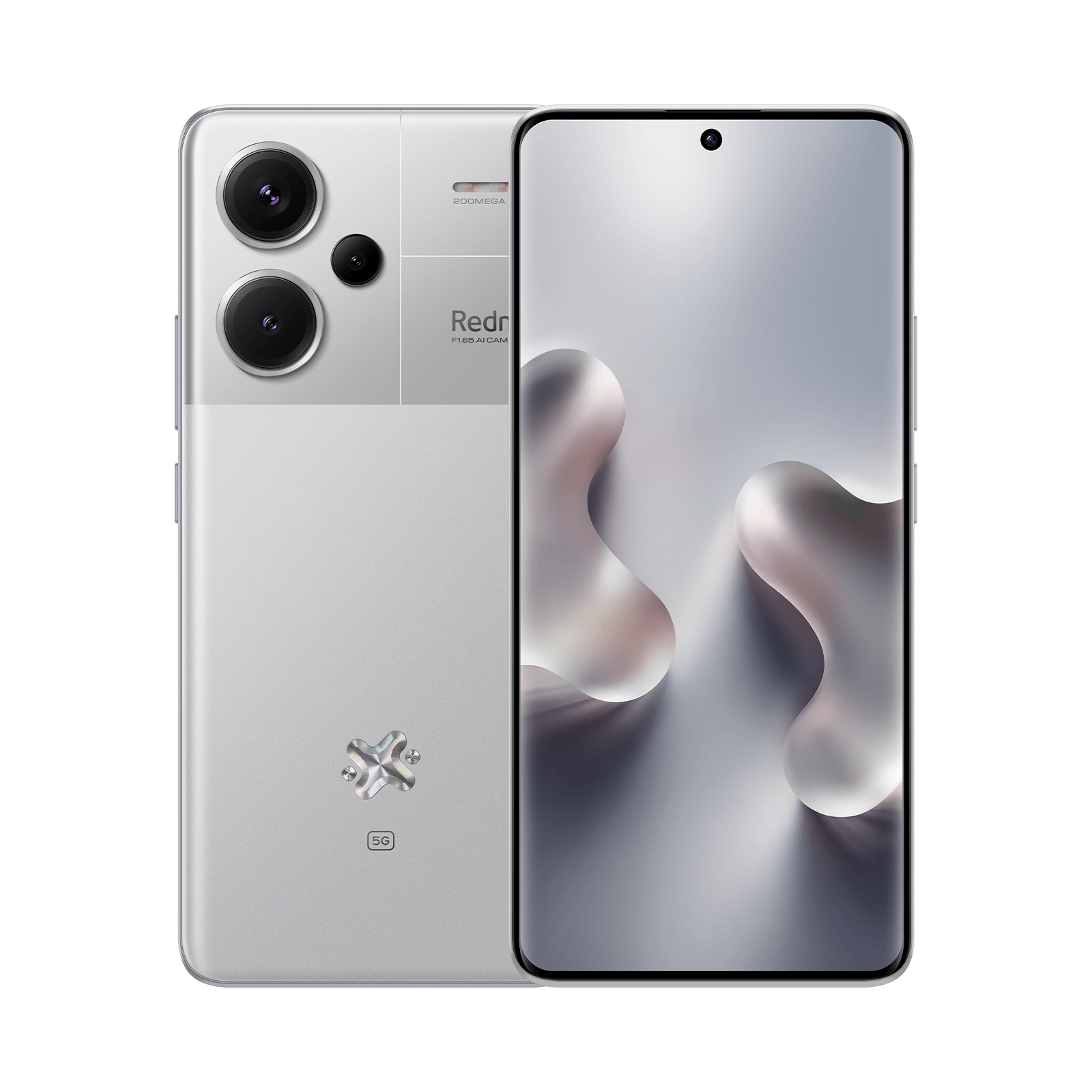 Redmi Note 13 Pro+ 5G 幻影銀  12 GB + 512 GB