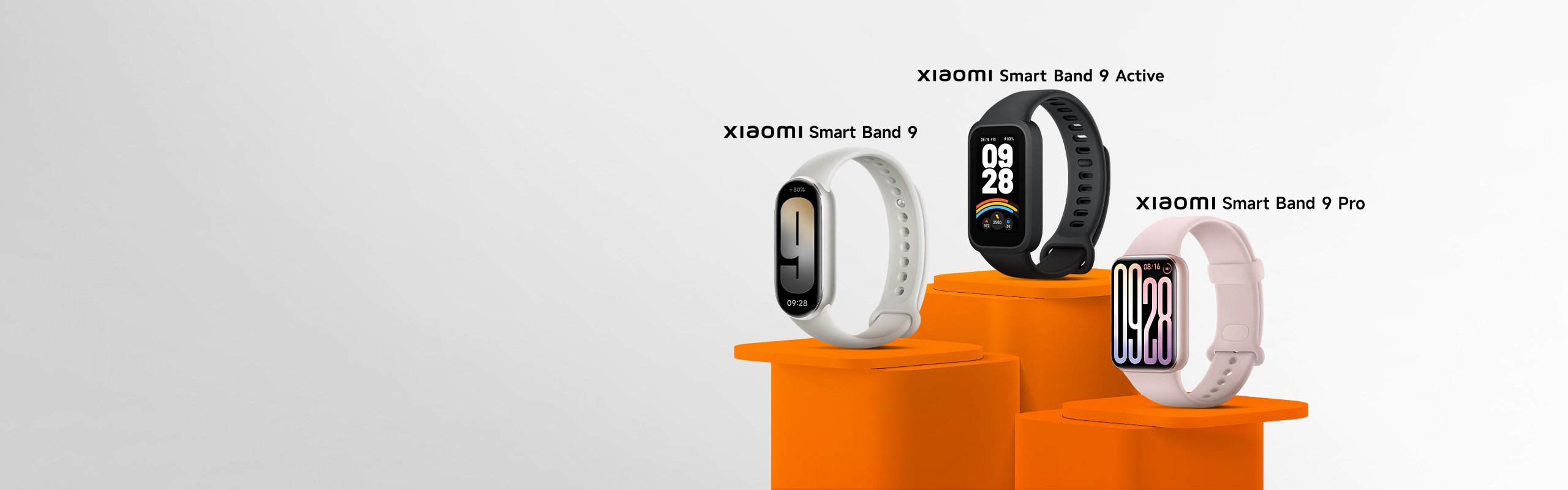 Descubre las nuevas Xiaomi Band 9 Series