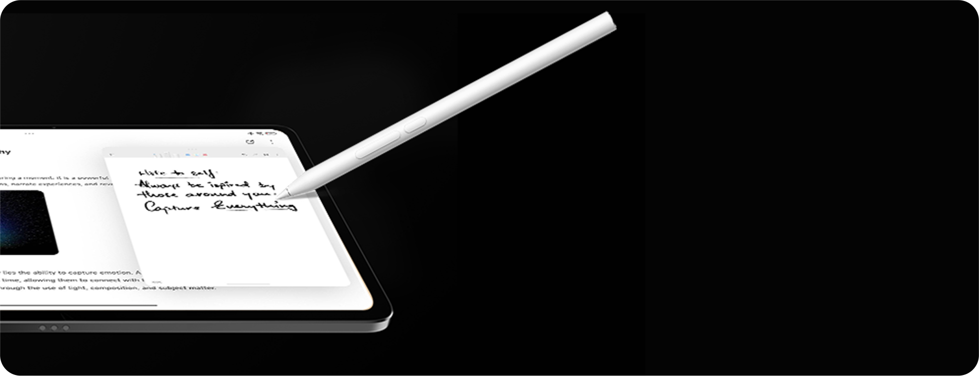 Xiaomi Pad 7 Focus Pen