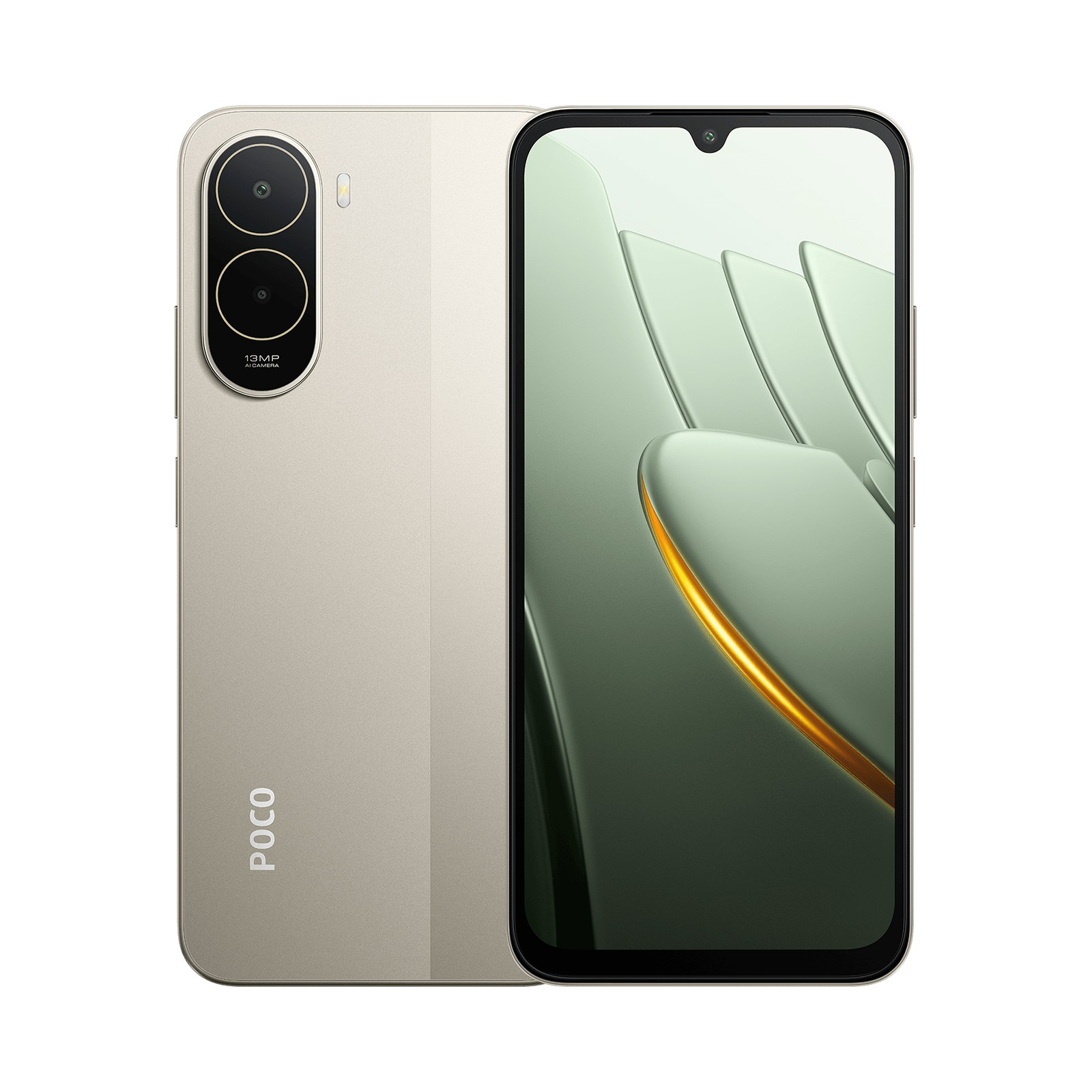POCO C81 Pro Dorado 4GB+256GB