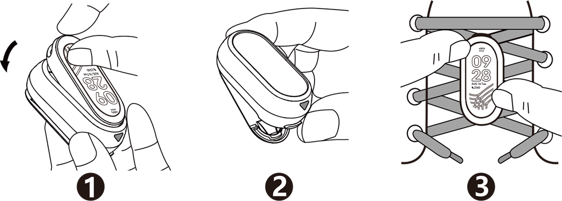 Xiaomi Smart Band 9 Straps