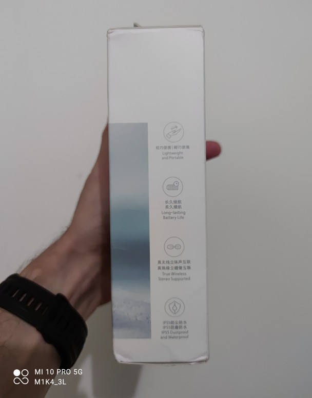[Unbox] Sauvage de la Xiaomi Mi Outdoor Speaker Mini