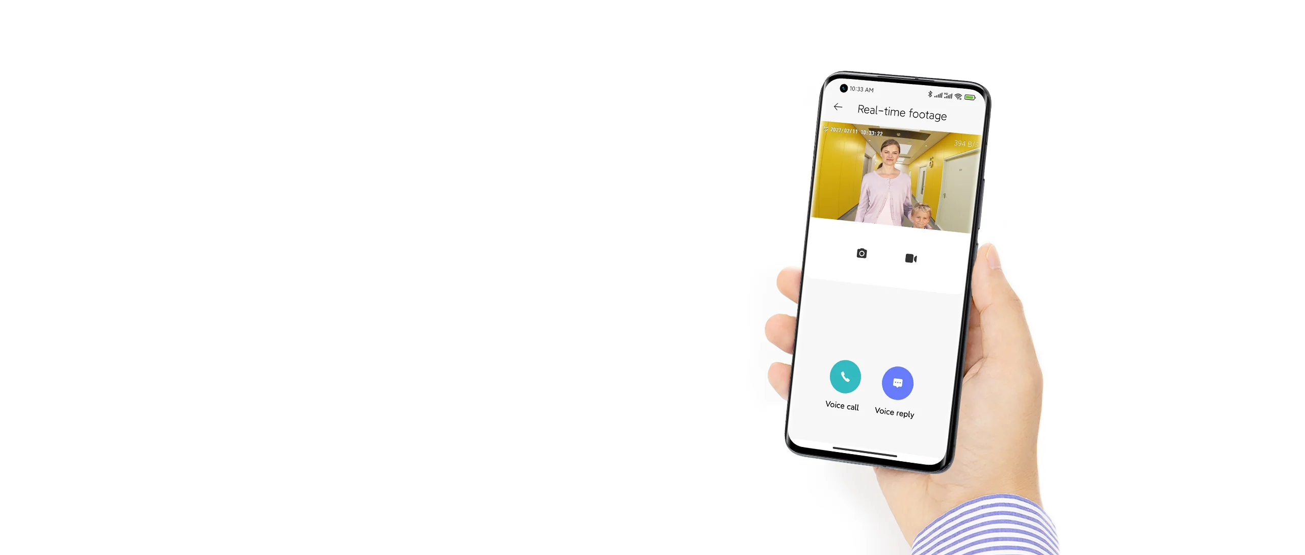 Real-time monitoring