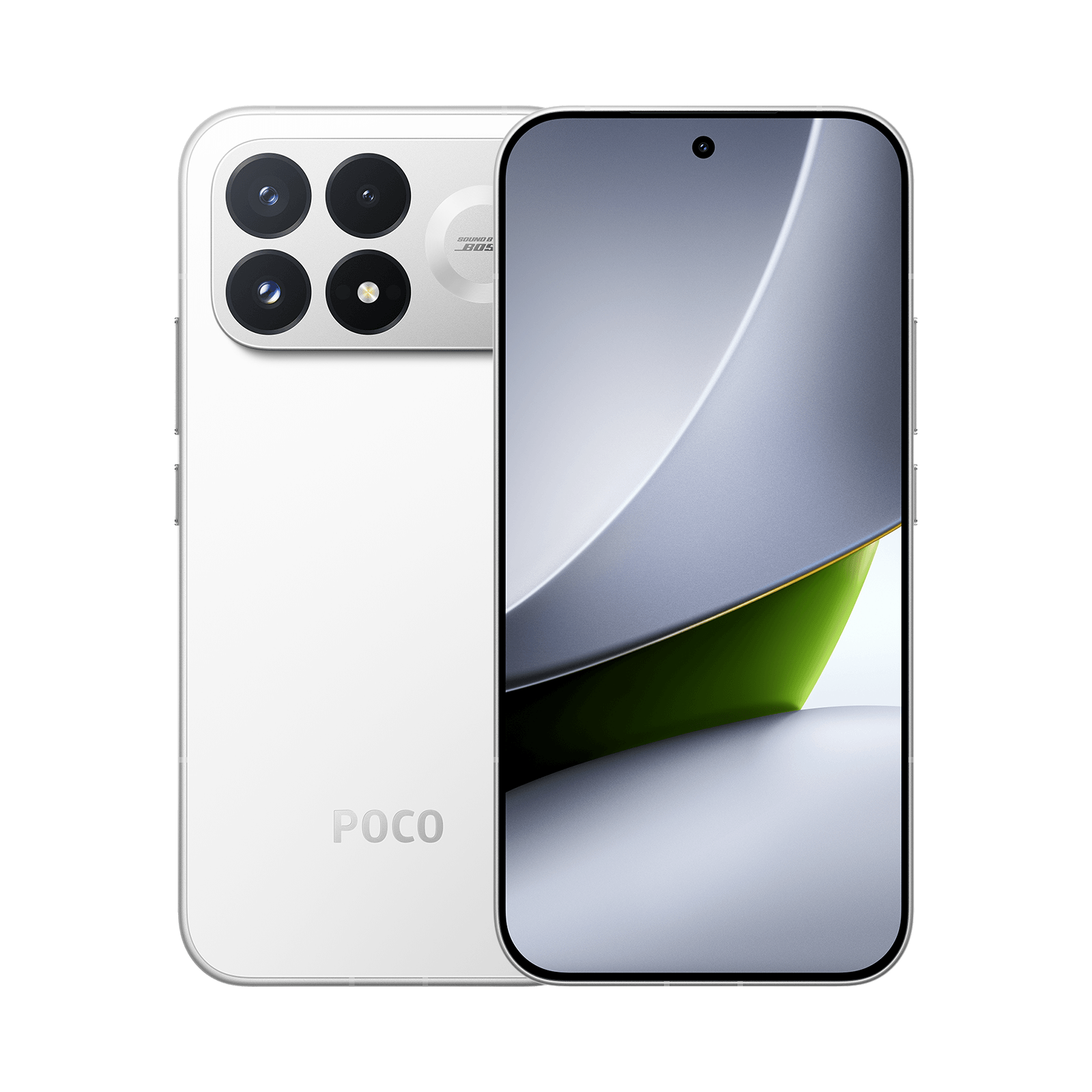 POCO F9 Pro White 12 GB + 512 GB Image