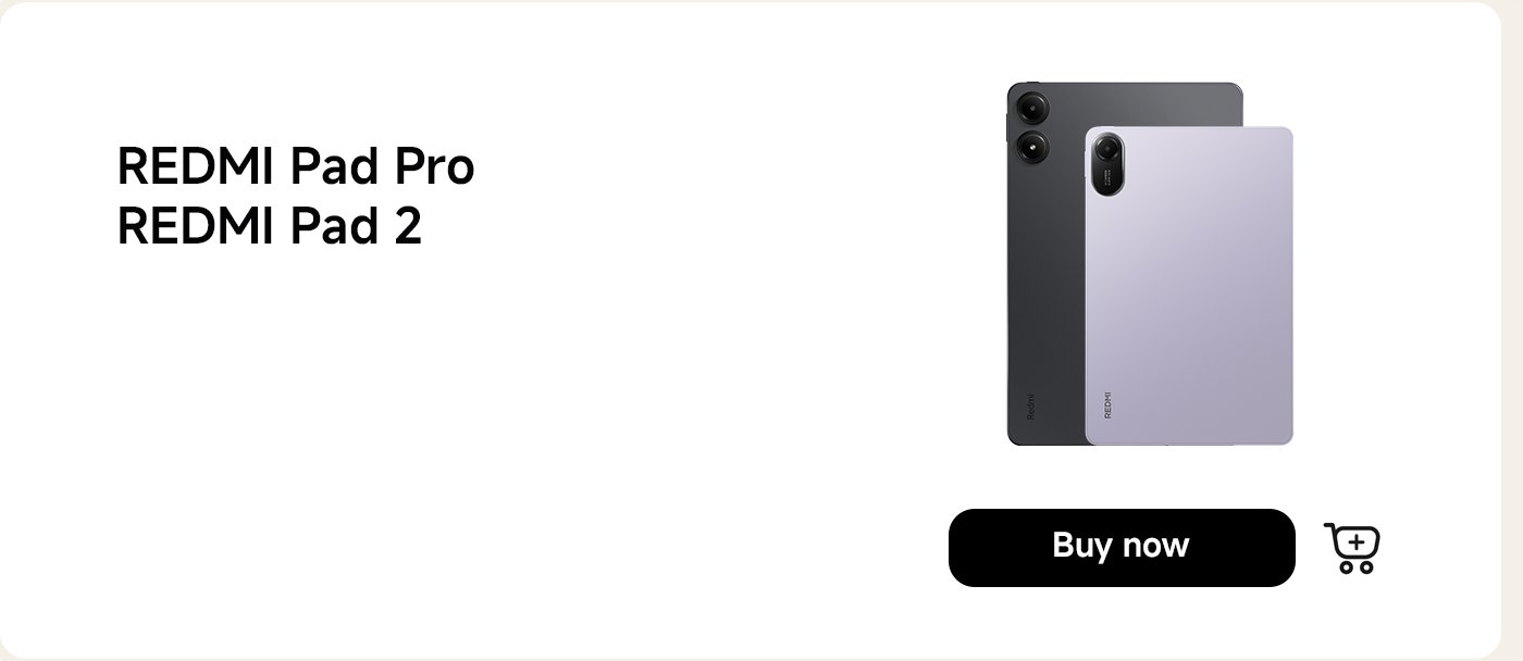 It shows two tablet models, namely the REMI Pad Pro and the REMI Pad 2, with a "Buy Now" button below.