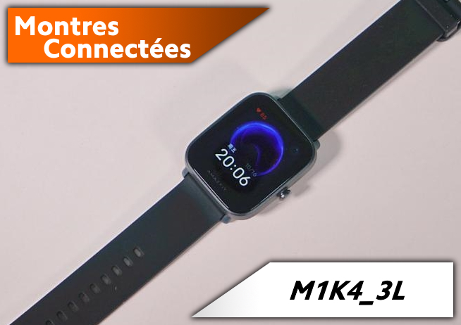 L'Amazfit Pop de sortie