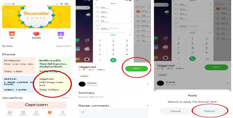 Download How To Change The Font In Miui Tips And Tricks Mi Community Xiaomi SVG Cut Files