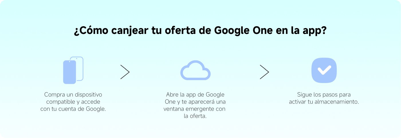 Xiaomi y Google One