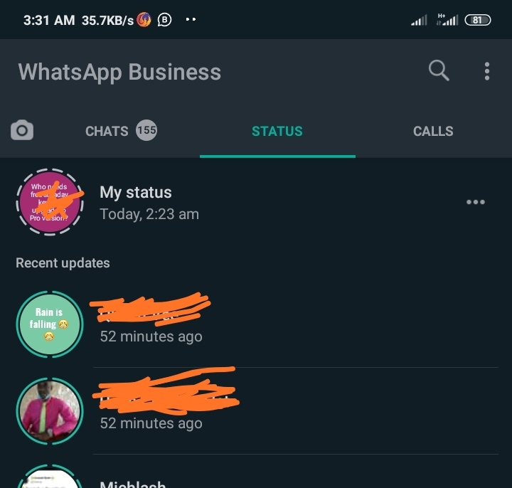 How To Save Whatsapp Statuses Without Using Status Saver Apps Other Products Mi Community Xiaomi