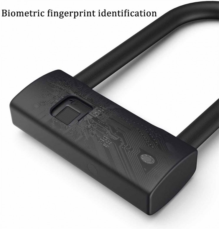 [Mİmar / İnceleme #60] Xiaomi AreoX  Akıllı Parmak İzi U Kilit / AreoX Smart Fingerprint U-lock