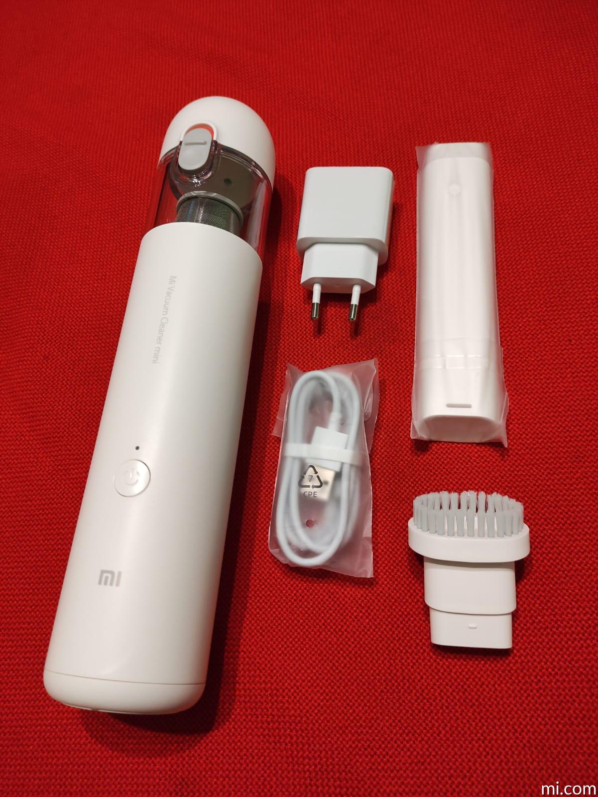 Xiaomi Mi VAcuum cleaner Mini Aspirapolvere mini, leggero, portatile e  potente, colore bianco - OFBA srl