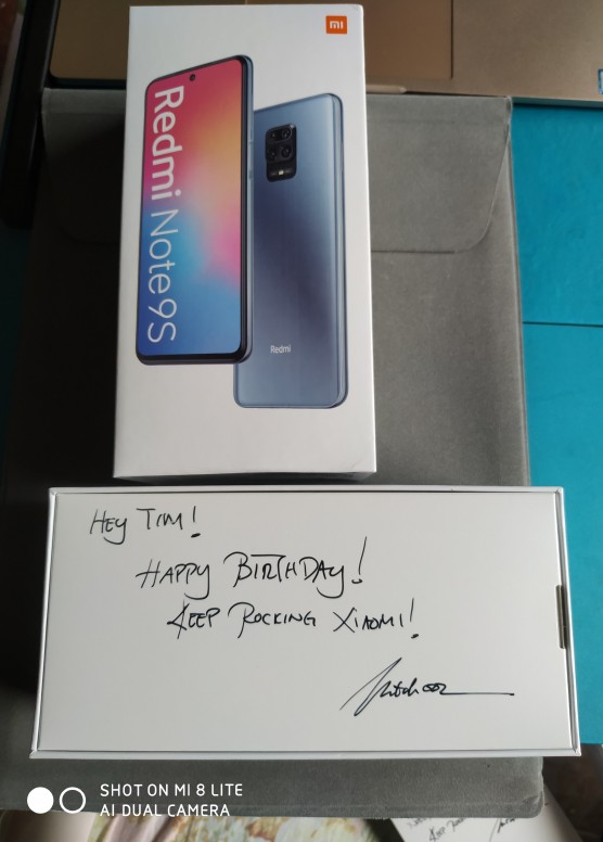 Redmi Note 9s: A perfect Gift for our son - Redmi Note 9/S/Pro 