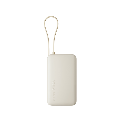 Xiaomi 67W 보조배터리 10000mAh (케이블 일체형)