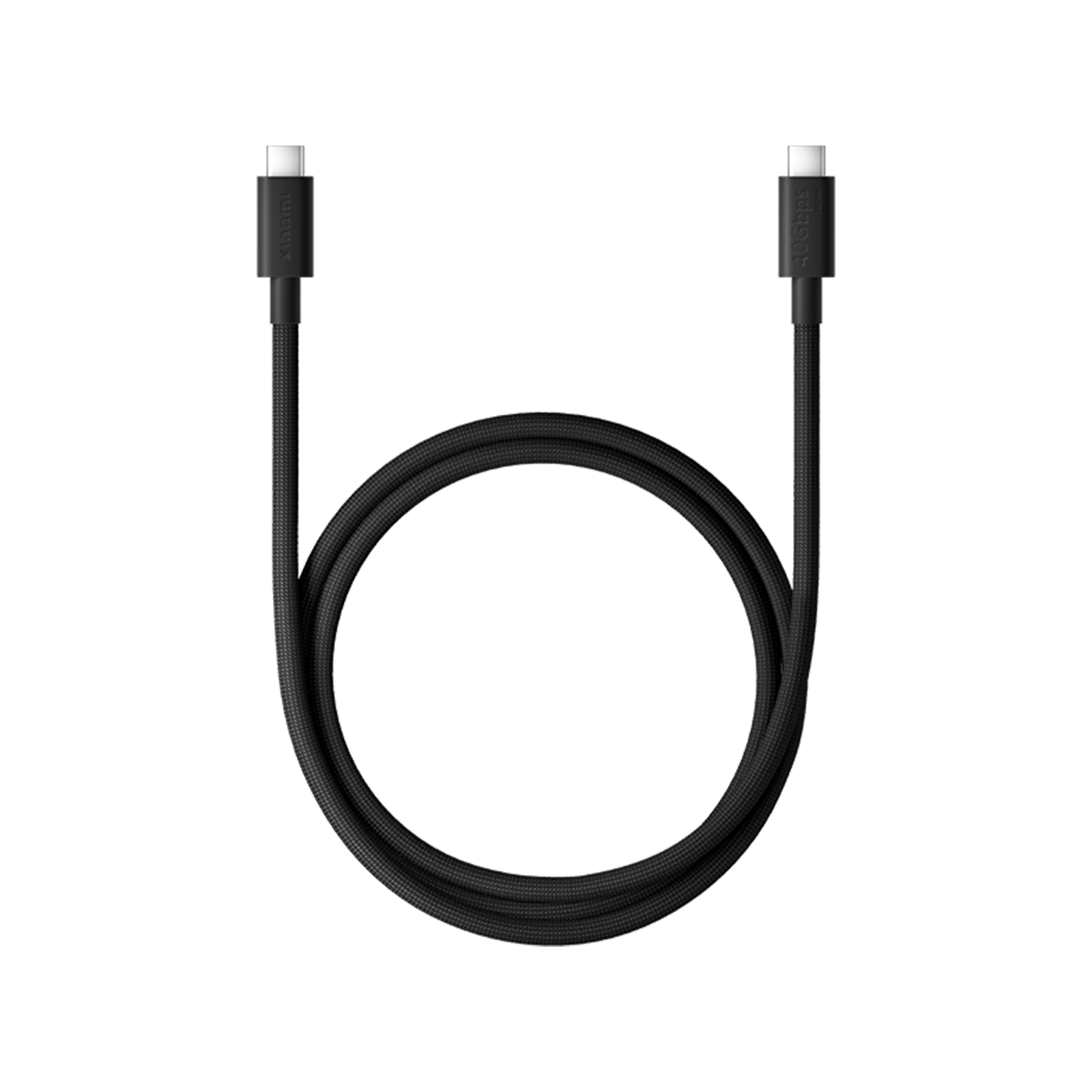 Xiaomi 6A USB4 編織高速傳輸線 1m (USB-C to USB-C)