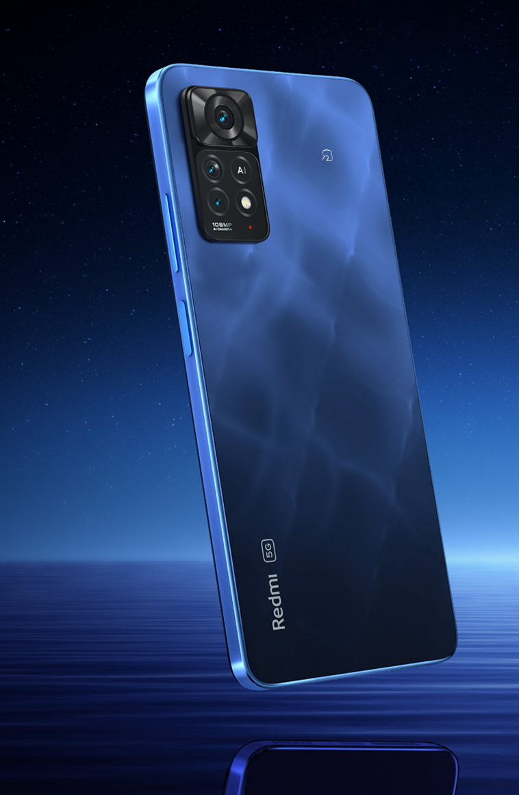 Redmi Note 11 pro 5G アトランティックブルー（美品）Xiaomi