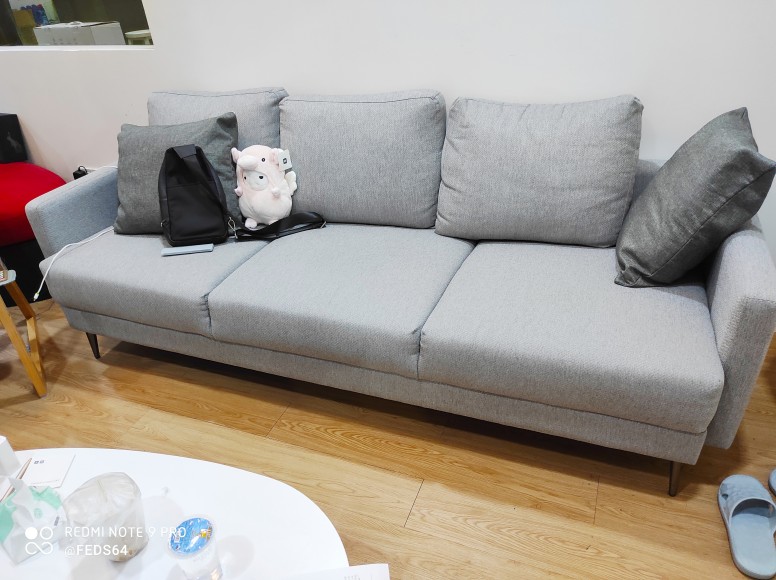 Xiaomi 8H Fashionable Antibacterial Fabric Sofa - Rest Assured Comfort - Mi  Gadgets - Mi Community - Xiaomi