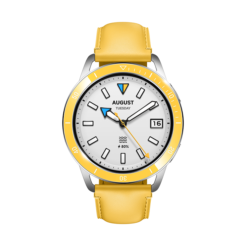 Xiaomi Watch 錶圈  亮黃色
