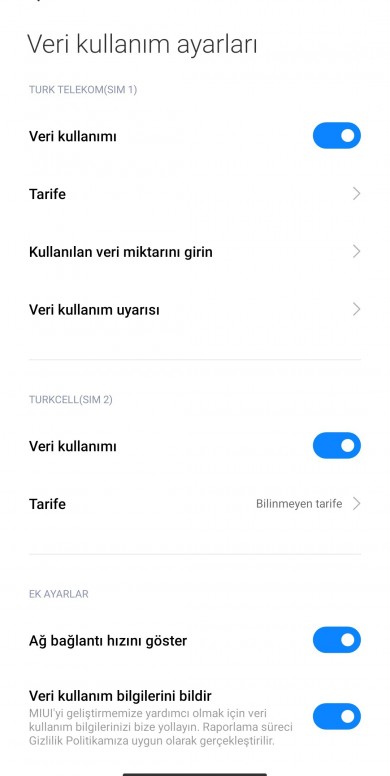 Mobil Veri Kullanimini Azaltmak Ve Ekonomik Olarak Tasarruf Etmek Icin Faydali Ipuclari Ipuclari Ve Puf Noktalari Xiaomi Community Xiaomi