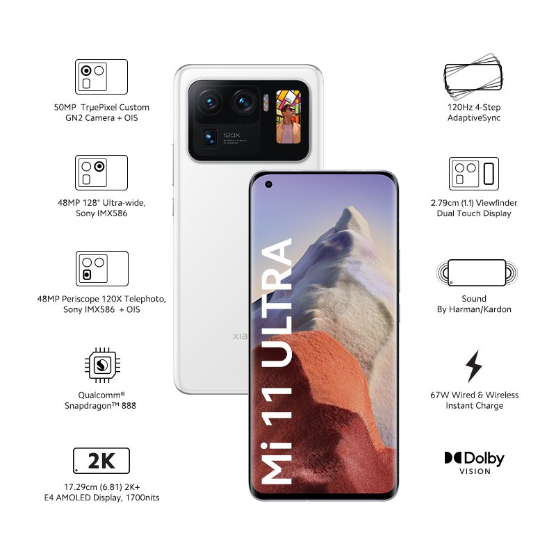 Xiaomi 11 Ultra 5g Купить