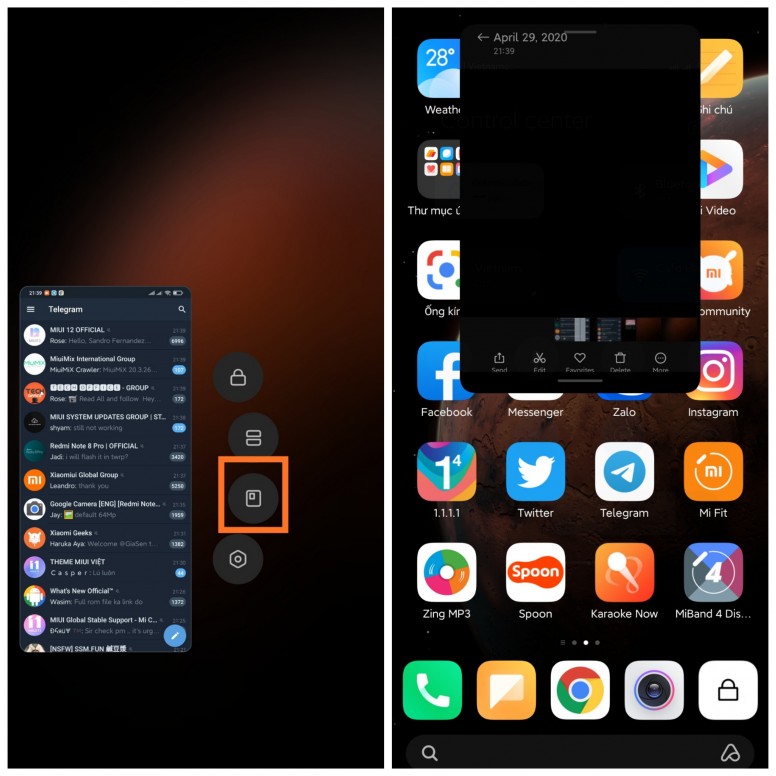 [MIUI 12] Tính năng mới: Floating Window (Cửa sổ nổi)