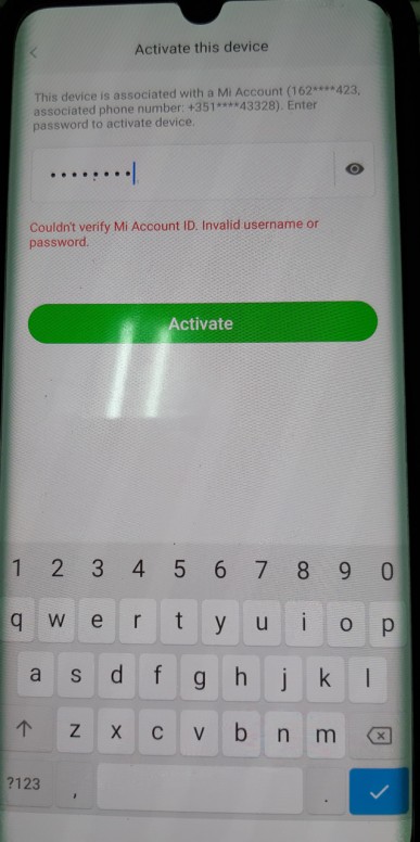 Need Help Urgent Couldn T Verify Mi Account Can T Connect To Network Miui Rom Mi Community Xiaomi