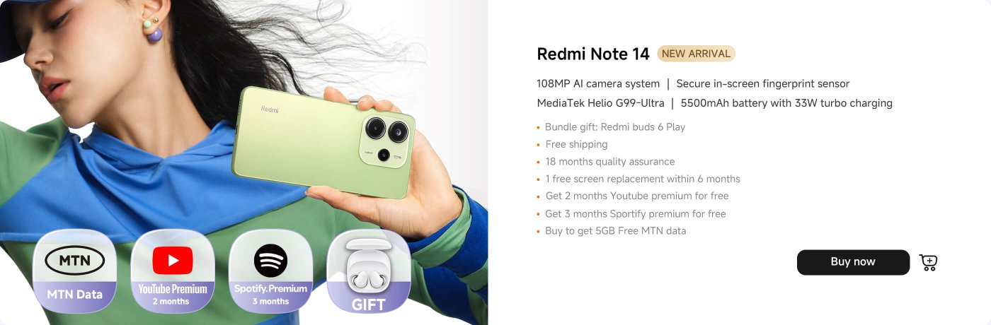 Redmi Note 14
