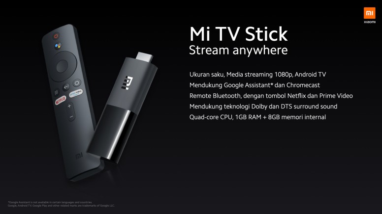 Xiaomi mi tv stick приложения