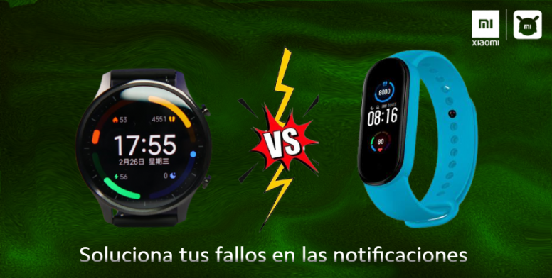 Soluciona tus fallos en las notificaciones de Mi Watch y Mi Band - MIUI  Guías - Xiaomi Community - Xiaomi