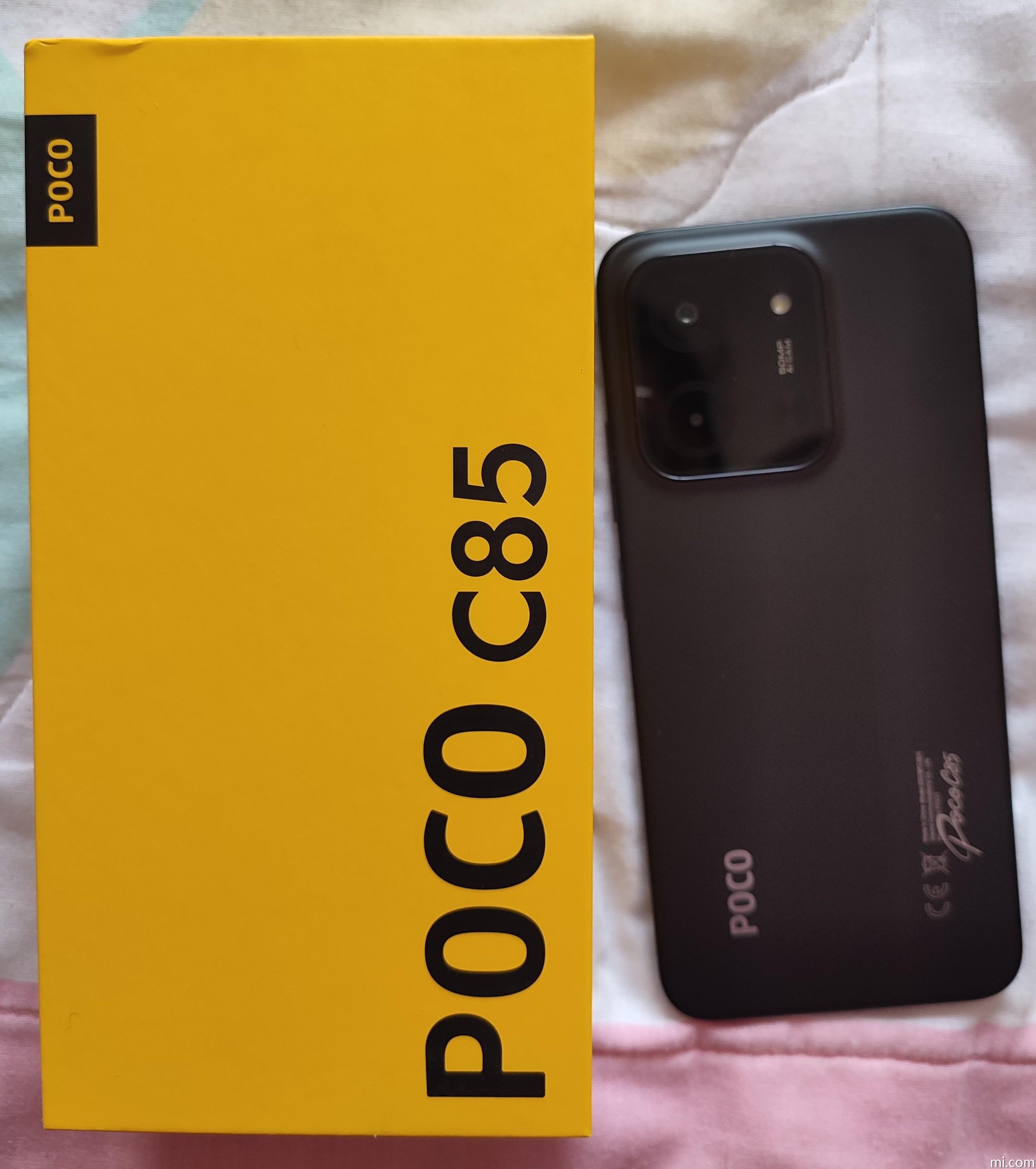 POCO C85 - Xiaomi México POCO C85 - Xiaomi México