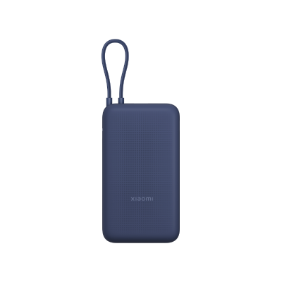 Xiaomi 自帶線行動電源 20000 33W 灰藍色 20000mAh