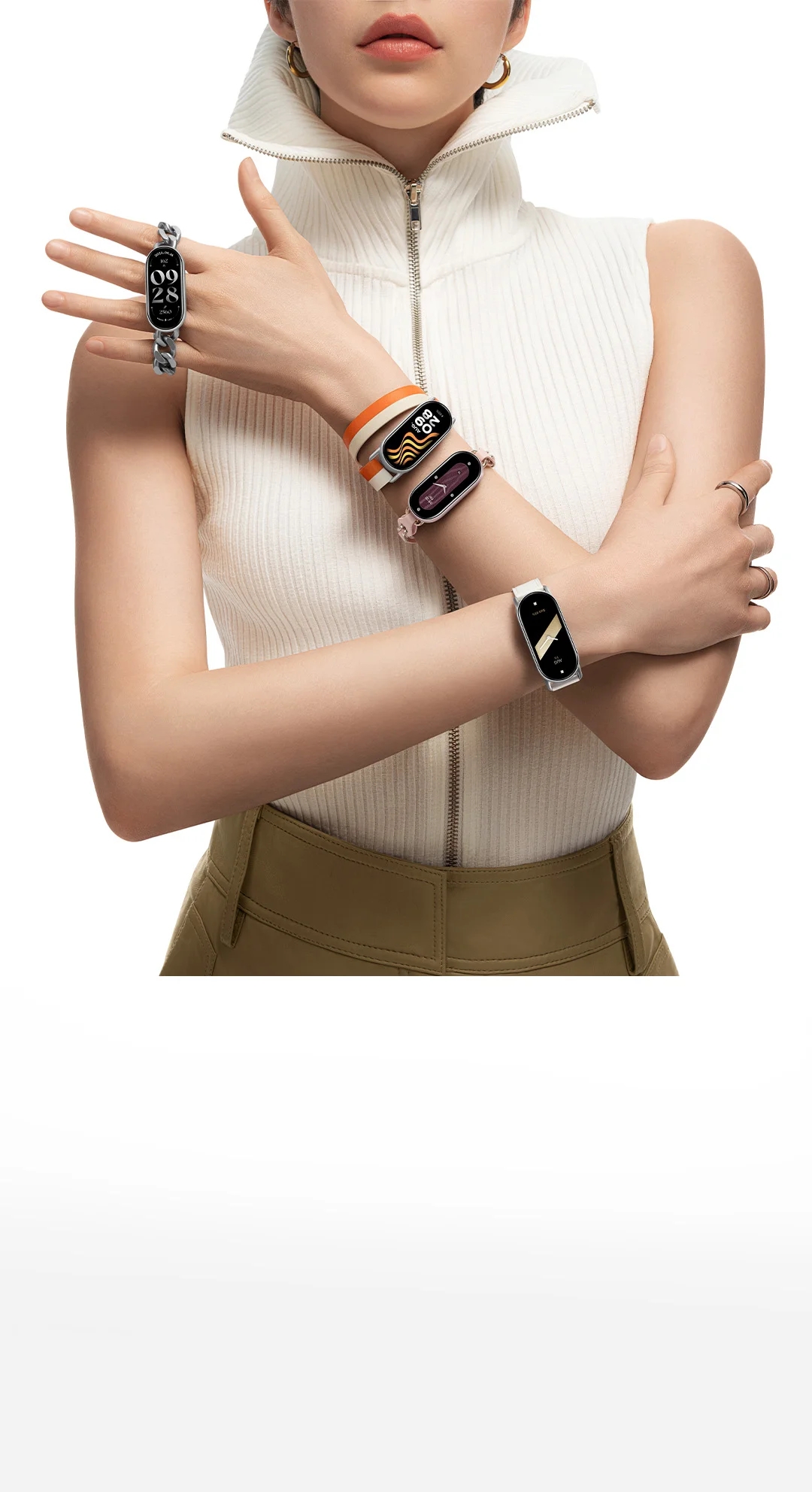 Xiaomi Smart Band Pendant Silver - Xiaomi Poland