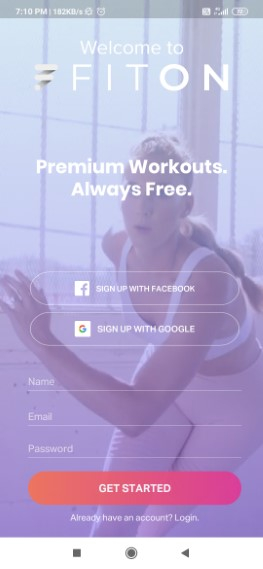 Mi Art Fiton Free Fitness Workouts Personalized Plans Start Your New Fitness Routine App Mi Community Xiaomi