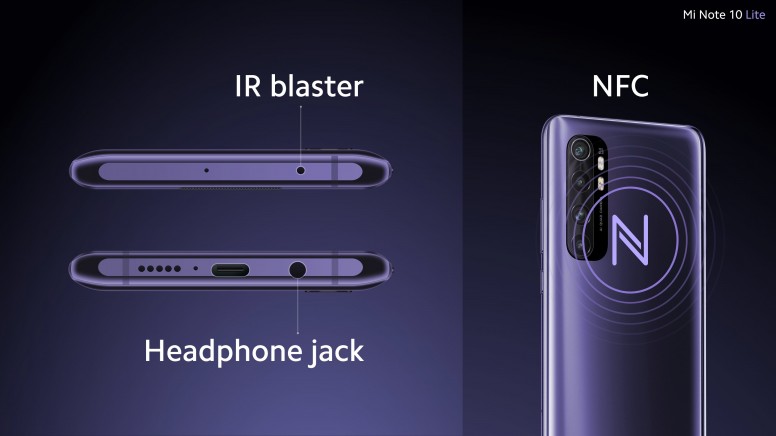 Mi Note 10 Série : Le nouveau Mi Note 10 Lite arrive et il est costaud !