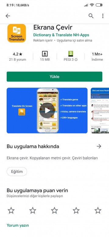 Yabanci Dil Cevirileri Icin Google Translate Uygulamasi Mobiluygulama Com