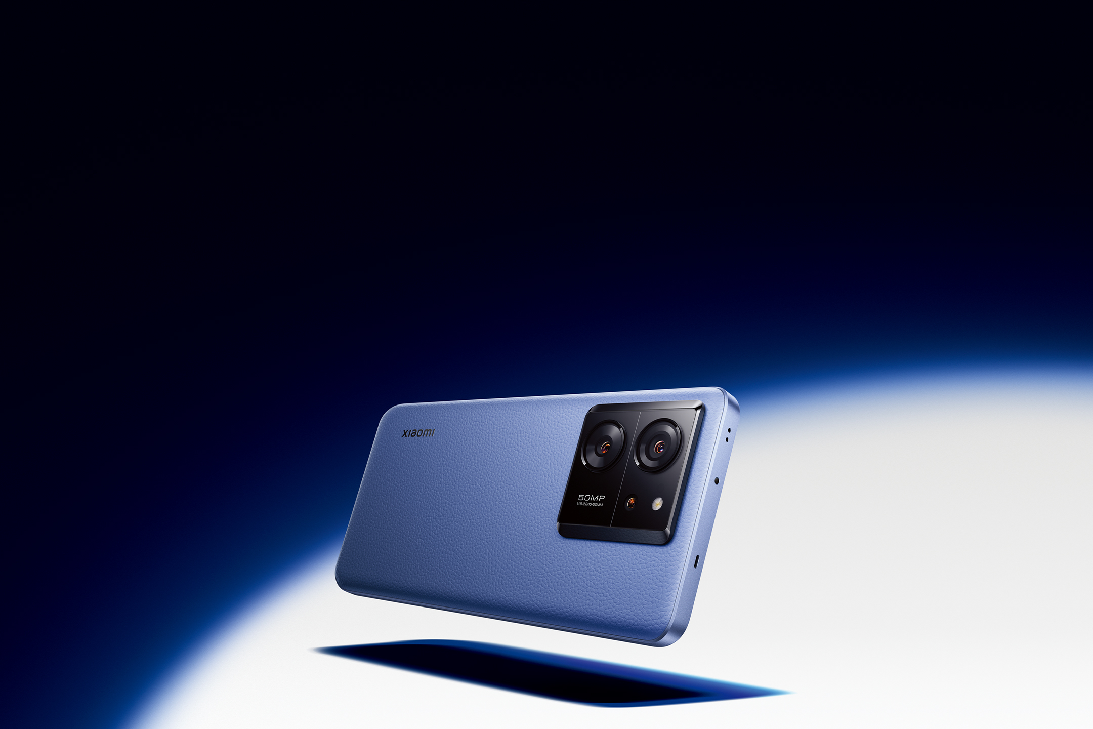 【値下げ依頼OK】Xiaomi 12 Pro ブルー レザー調 日本語設定OK Xiaomi Japan