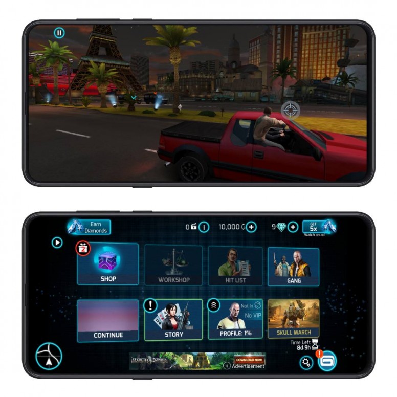 gangstar vegas game save