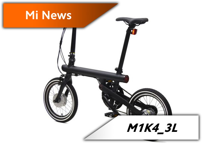 Le 1er vélo électrique Xiaomi est maintenant disponible en avant-1ere chez Fnac/Darty