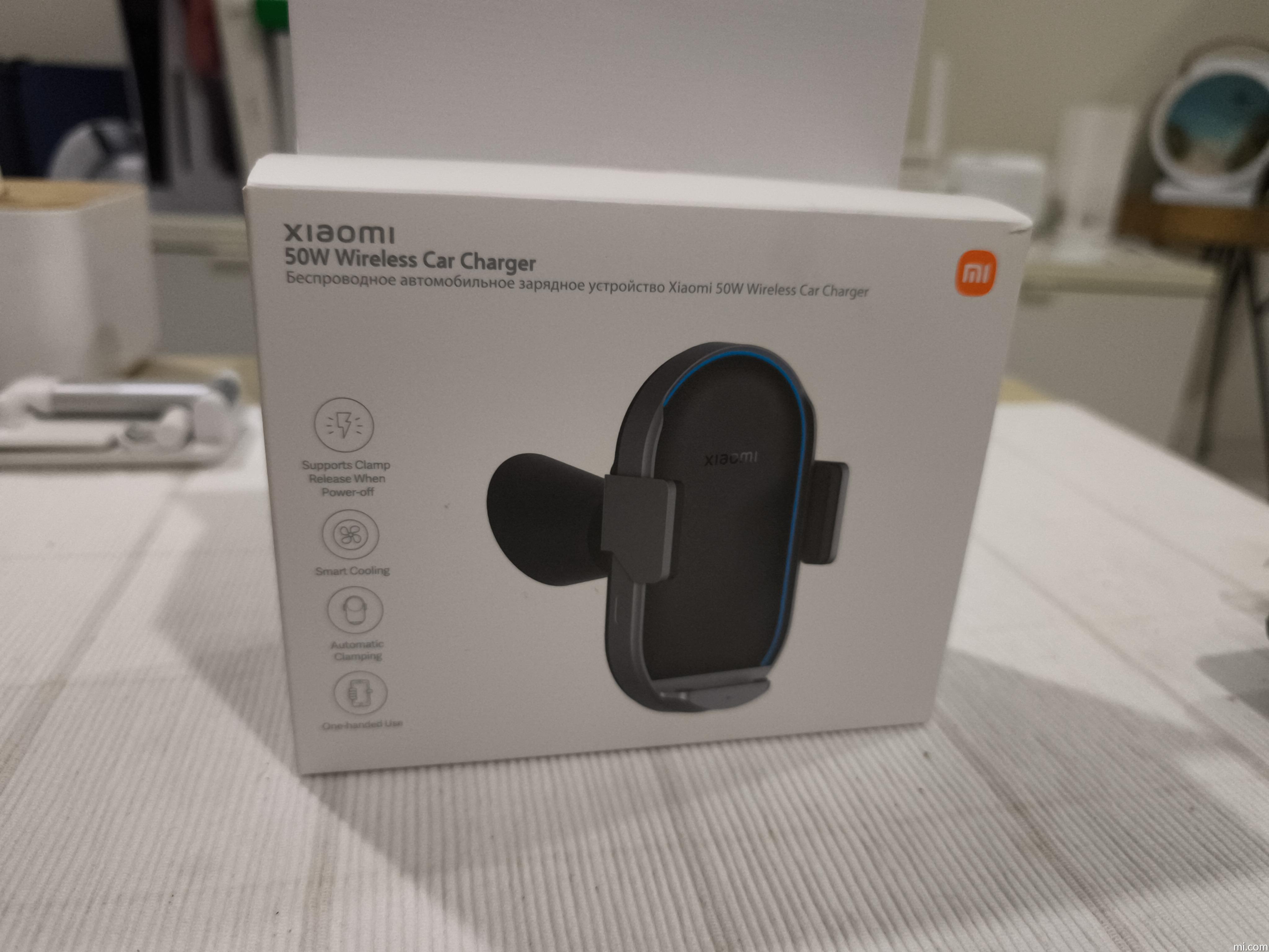 Xiaomi 50W Wireless Car Charger Specs, Features Xiaomi Malaysia