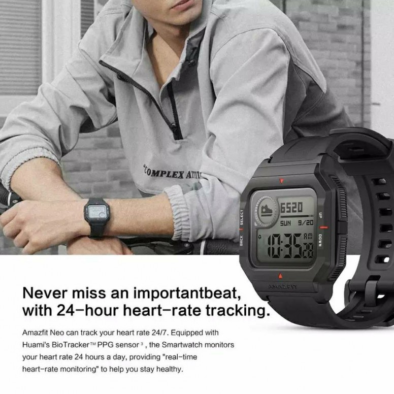 Le style rétro Casio reste indémodable, Zepp le relance