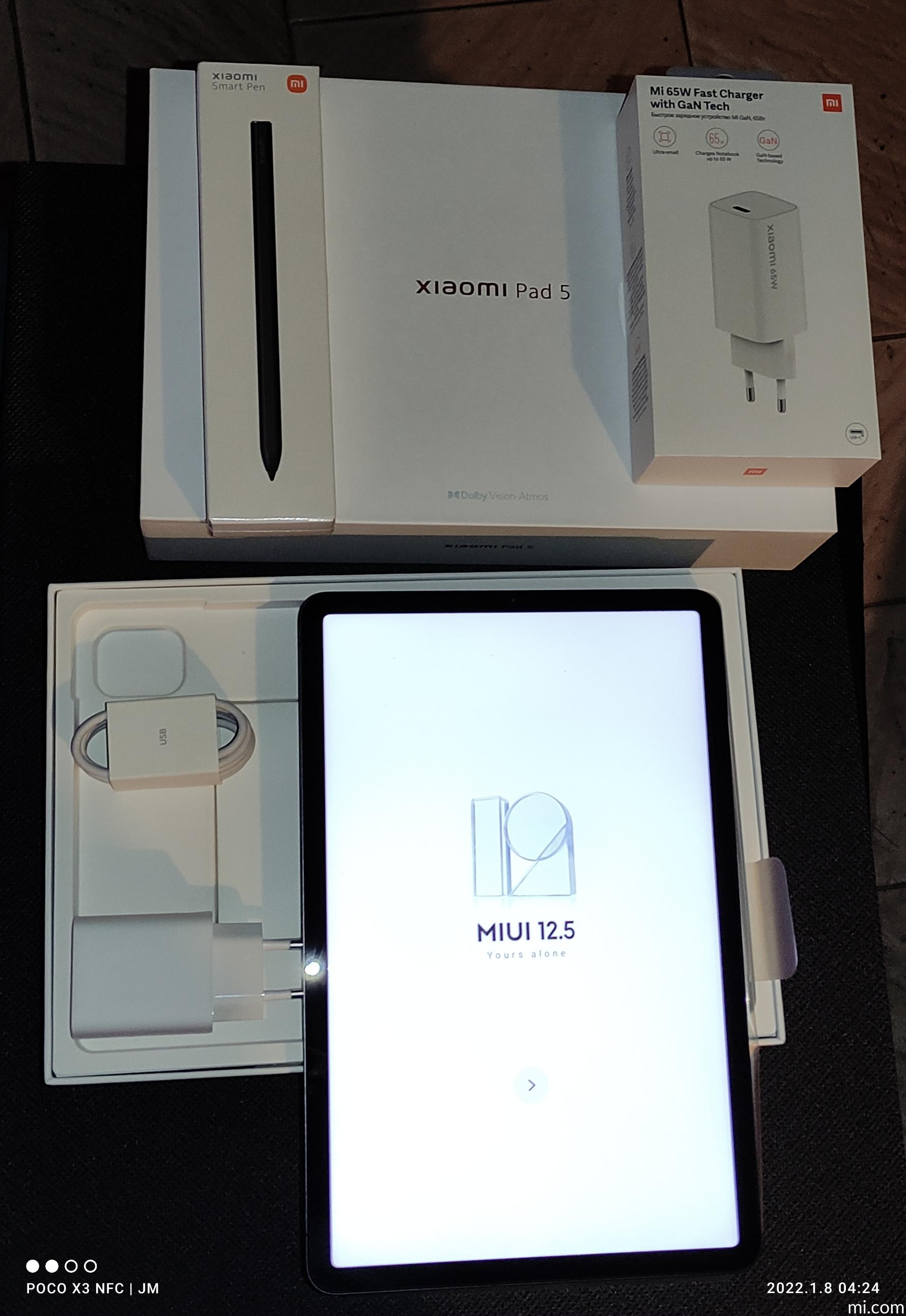 Mi Pad 5 : Xiaomi présente ses nouvelles tablettes Android pour  concurrencer l'iPad Pro