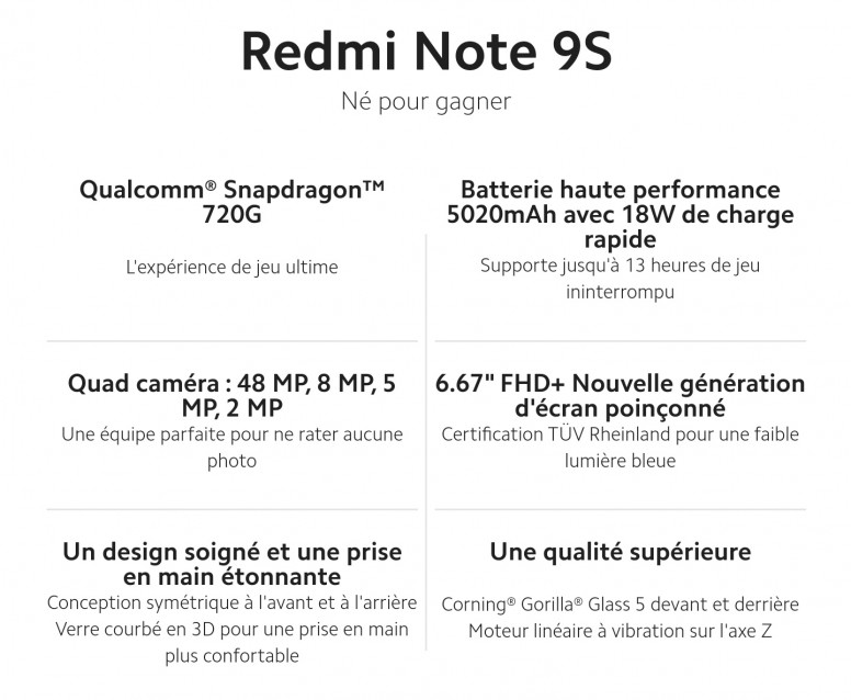 Screenshot_20200424-095507.jpg Le Redmi Note 9S fait référencer sur le Mi Store Français