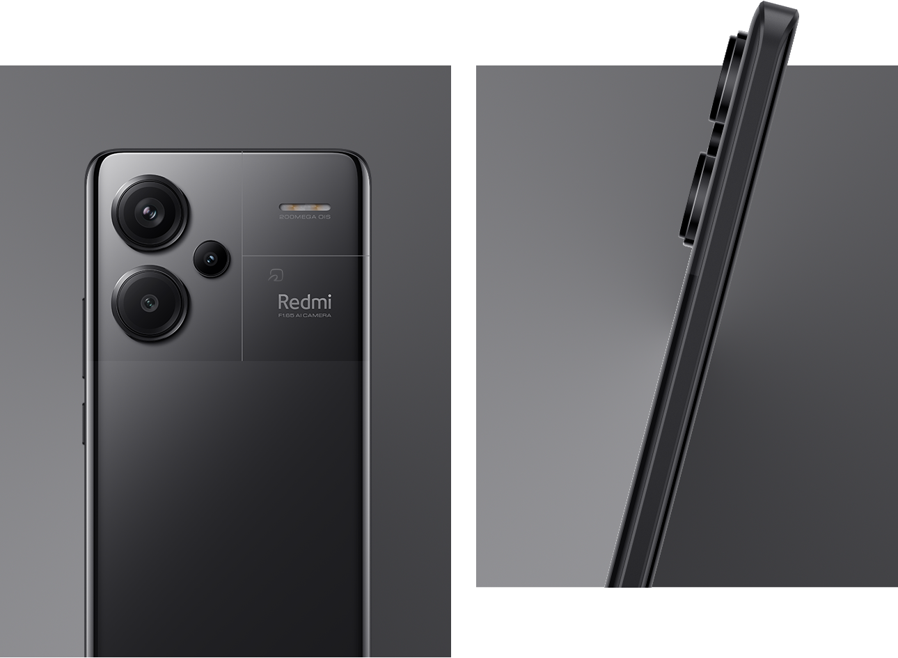 Xiaomi Redmi Note 13 Pro+ 5G black（極美品） Xiaomi Redmi Note 13 PRO+ 5G/4G (512GB, 12GB) 6.67