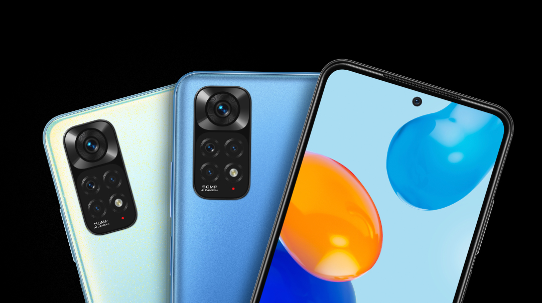 Xiaomi's global Redmi Note 11 lineup offers (some) flagship camera