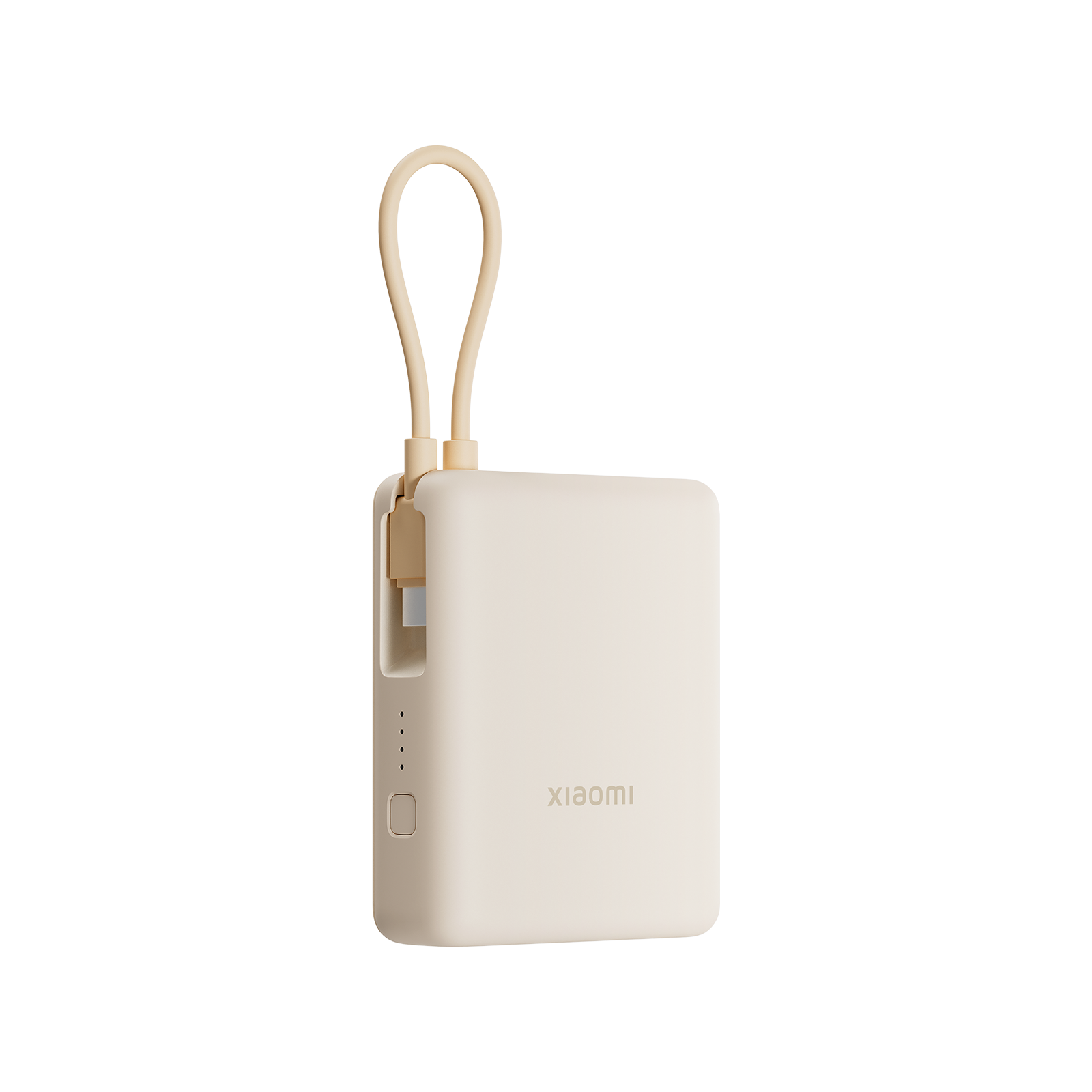 Xiaomi 33W Power Bank 10000mAh (Integrated Cable) Beige 10000mAh