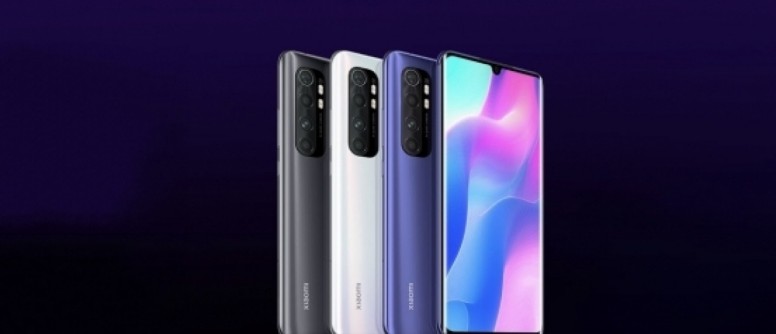 Mi Note 10 Série : Le nouveau Mi Note 10 Lite arrive et il est costaud !
