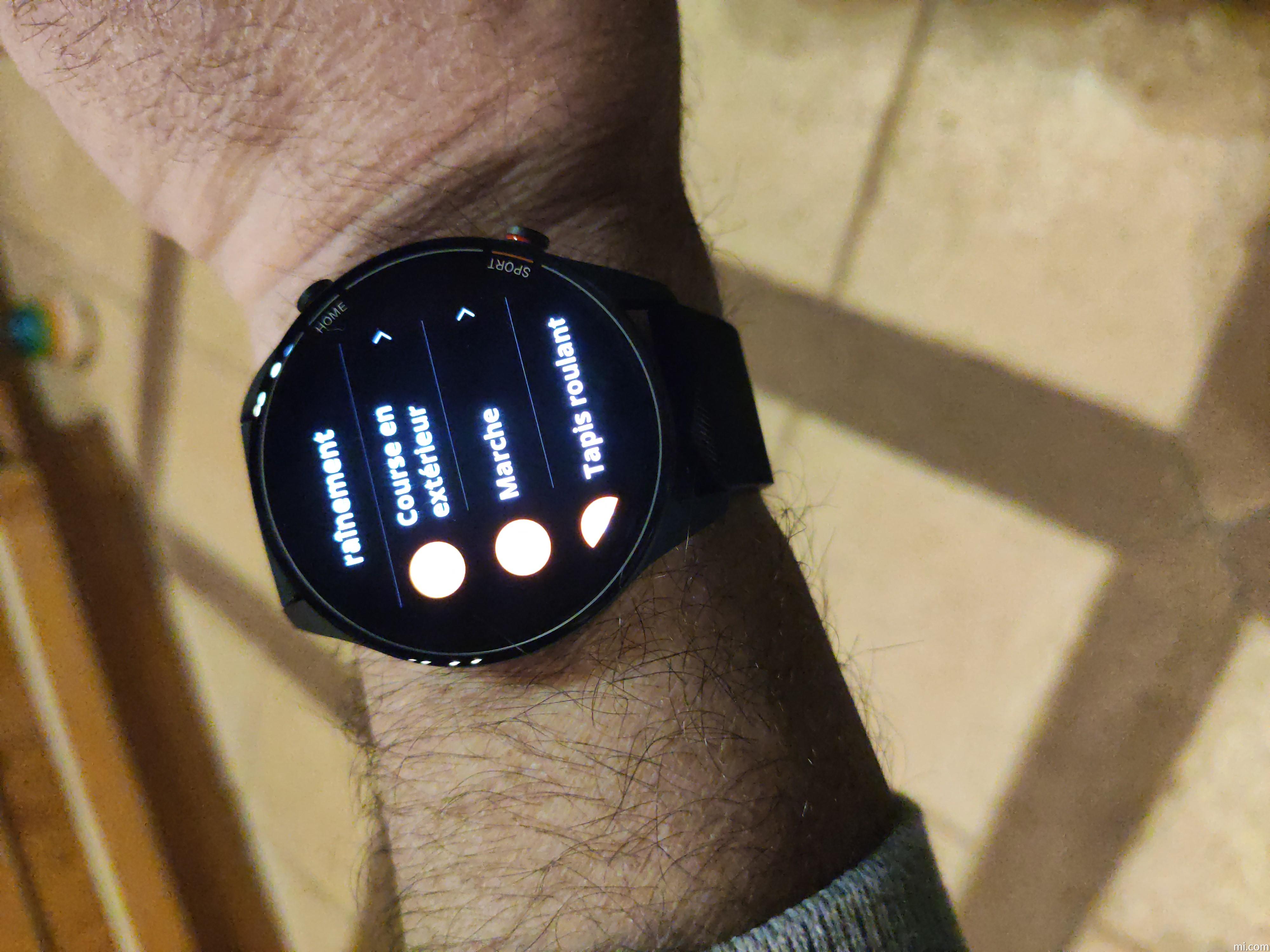 Montre connectée Xiaomi Mi Watch : son prix chute chez